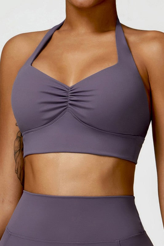 Quick-drying beauty back yoga sports bra